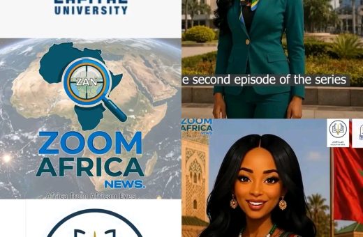 بمذيعة كرتونية ثلاثية الأبعاد.. «آداب العاصمة» و«Zoom Africa» يطلقان مبادرة اعرف قارتك
