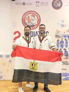 طب عين شمس يحصد المركز الثاني عالميًا في محاكاة طب الأطفال