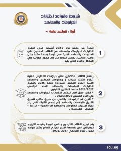رابط التقديم لاختبارات الدبلومات والمعاهد الفنية 2026.. تعرف على الشروط والكليات المتاحة 2 رابط التقديم لاختبارات الدبلومات والمعاهد الفنية 2026