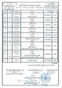 1784304702845 بدء امتحانات الدور الثاني بالمعاهد الأزهرية غدًا بدء امتحانات الدور الثاني بالمعاهد الأزهرية غدًا.. وتجهيز اللجان ومتابعة مستمرة موقع في الجامعة