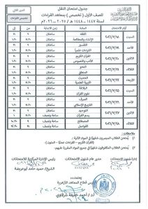 1784304714411 بدء امتحانات الدور الثاني بالمعاهد الأزهرية غدًا بدء امتحانات الدور الثاني بالمعاهد الأزهرية غدًا.. وتجهيز اللجان ومتابعة مستمرة موقع في الجامعة