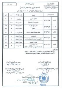 بدء امتحانات الدور الثاني بالمعاهد الأزهرية غدًا.. وتجهيز اللجان ومتابعة مستمرة 2 بدء امتحانات الدور الثاني بالمعاهد الأزهرية غدًا