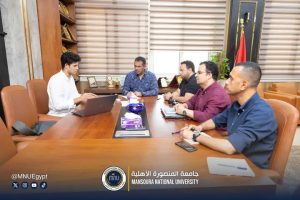 1784565779623 جامعة المنصورة الأهلية تتبنى تطبيقًا ذكيًا جامعة المنصورة الأهلية تتبنى تطبيقًا ذكيًا لإدارة الأنشطة الرياضية وتمنح مطوره منحة 50% موقع في الجامعة