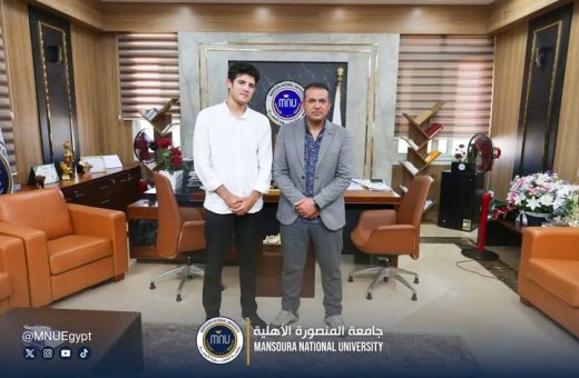 1784565785207 جامعة المنصورة الأهلية تتبنى تطبيقًا ذكيًا جامعة المنصورة الأهلية تتبنى تطبيقًا ذكيًا لإدارة الأنشطة الرياضية وتمنح مطوره منحة 50% موقع في الجامعة