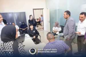 1784652046753 رئيس جامعة المنصورة الأهلية يتفقد إجراءات قبول رئيس جامعة المنصورة الأهلية يتفقد إجراءات قبول الطلاب من حملة الشهادات العربية والأجنبية موقع في الجامعة