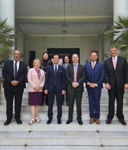 1784731893251 جامعة بنها والسفارة البريطانية تناقشان توسيع التعاون جامعة بنها والسفارة البريطانية تناقشان توسيع التعاون في التعليم العالي والبحث العلمي موقع في الجامعة