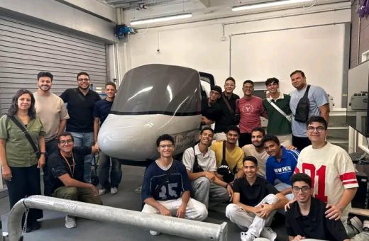 التدريب الصيفي لطلاب هندسة عين شمس بجامعة شرق لندن