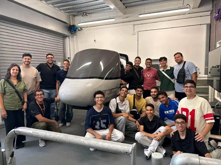 التدريب الصيفي لطلاب هندسة عين شمس بجامعة شرق لندن