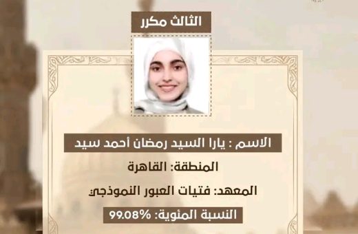 الثالثة على الثانوية الأزهرية