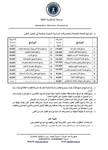 فتح باب التقديم بجامعة الإسكندرية الأهلية 2026/2027