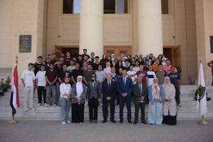 6590b541 ddcc 468f 8db4 fe05da7af424 جامعة القاهرة الأهلية جامعة القاهرة الأهلية تحتفي بطلاب المستوى الأول بالقطاع الصحي في ختام عامهم الدراسي موقع في الجامعة