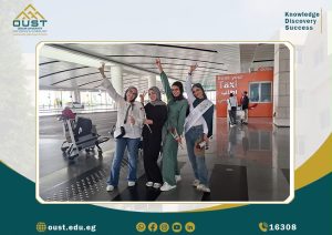 4 طلاب من جامعة العبور يشاركون في برنامج تبادل طلابي بسلطنة عُمان 2 جامعة العبور