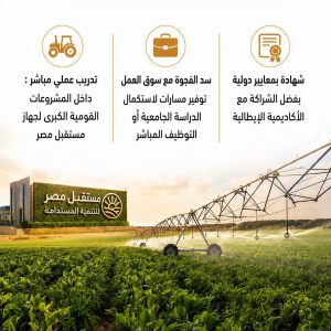 إطلاق مدارس مستقبل مصر المصرية الإيطالية للتكنولوجيا التطبيقية