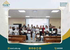 جامعة العبور تكرم الفائزين بالمراكز الأولى في مسابقة OUST Tank لريادة الأعمال| صور 3 جامعة العبور تكرم الفائزين بالمراكز الأولى في مسابقة OUST Tank لريادة الأعمال