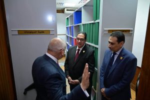 جامعة القاهرة تفتتح منظومة رقمية متكاملة بكلية الحقوق لخدمة الطلاب والخريجين 3 جامعة القاهرة تفتتح منظومة رقمية متكاملة بكلية الحقوق لخدمة الطلاب والخريجين