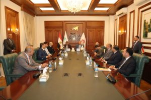 بروتوكول تعاون بين الجامعة المصرية الصينية والهيئة القومية للبريد