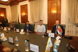 FB IMG 1783104091924 بروتوكول تعاون بين الجامعة المصرية الصينية والهيئة بروتوكول تعاون بين الجامعة المصرية الصينية والهيئة القومية للبريد.. شراكة لدعم الابتكار والتنمية موقع في الجامعة