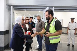 تعليم القاهرة ينظم زيارة لطلاب مصر الجديدة إلى المونوريل 