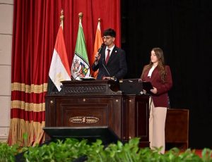 FB IMG 1783317883504 جامعة القاهرة رئيس جامعة القاهرة: نستهدف تحويل أسبوع المحاكاة إلى منصة مستدامة لإعداد القيادات الشابة موقع في الجامعة