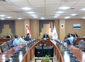 FB IMG 1783360720472 توجيهات عاجلة من رئيس جامعة المنصورة لتحديث توجيهات عاجلة من رئيس جامعة المنصورة لتحديث نظام «ابن سينا» ورفع كفاءة المستشفيات الجامعية موقع في الجامعة