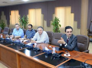 توجيهات عاجلة من رئيس جامعة المنصورة لتحديث نظام «ابن سينا» ورفع كفاءة المستشفيات الجامعية 2 توجيهات عاجلة من رئيس جامعة المنصورة لتحديث نظام «ابن سينا»