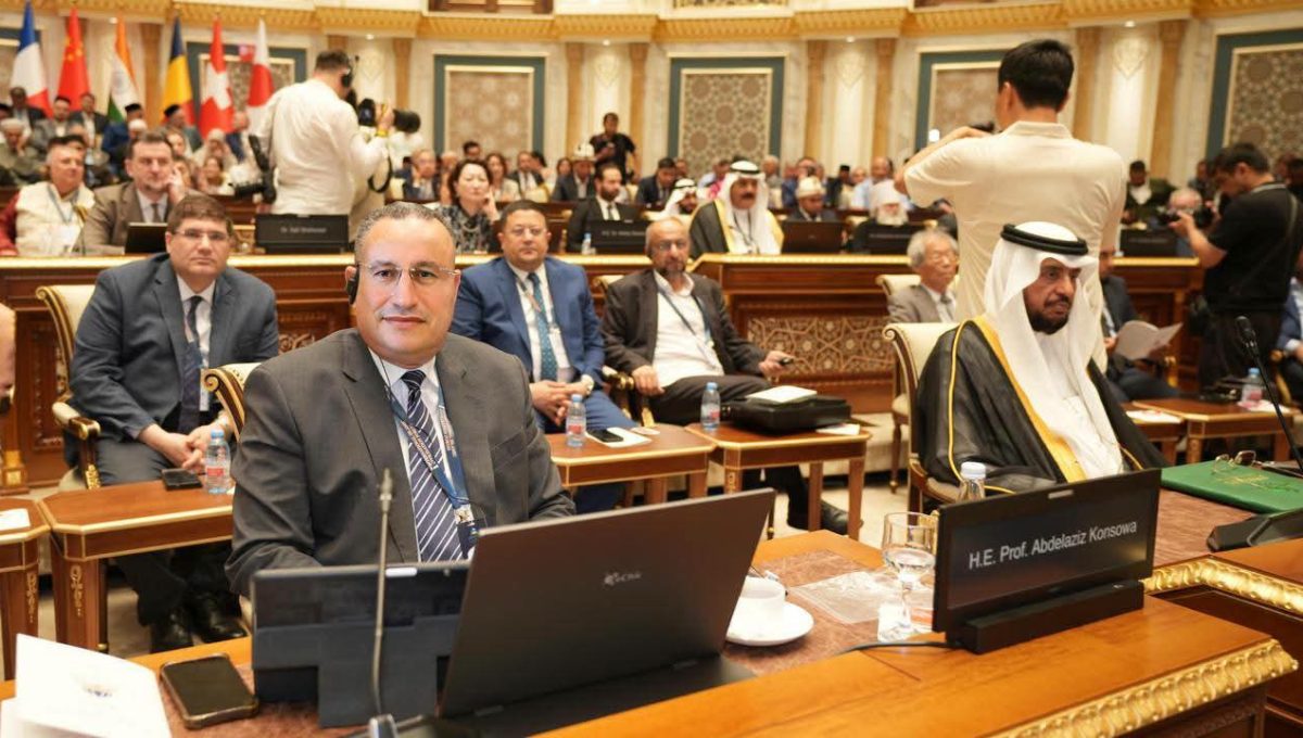 FB IMG 1783434495736 وزير التعليم العالي خلال المنتدى الإسلامي الدولي بأوزبكستان.. وزير التعليم العالي يطرح مبادرة للذكاء الاصطناعي  موقع في الجامعة