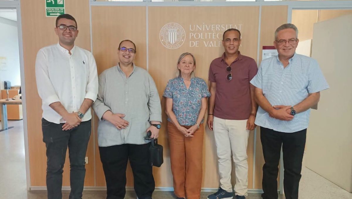 FB IMG 1783439753793 جامعة كفر الشيخ تطلق مدرسة علمية دولية جامعة كفر الشيخ تطلق مدرسة علمية دولية بالتعاون مع جامعة بولي تكنيكا الإسبانية وتوسع شراكتها البحثية موقع في الجامعة