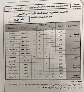FB IMG 1783449144257 تعليم الفيوم يعلن جدول امتحانات الدور الثاني تعليم الفيوم يعلن جدول امتحانات الدور الثاني لطلاب النقل للعام الدراسي 2025/2026 موقع في الجامعة