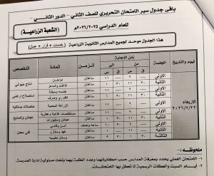 FB IMG 1783449148270 تعليم الفيوم يعلن جدول امتحانات الدور الثاني تعليم الفيوم يعلن جدول امتحانات الدور الثاني لطلاب النقل للعام الدراسي 2025/2026 موقع في الجامعة