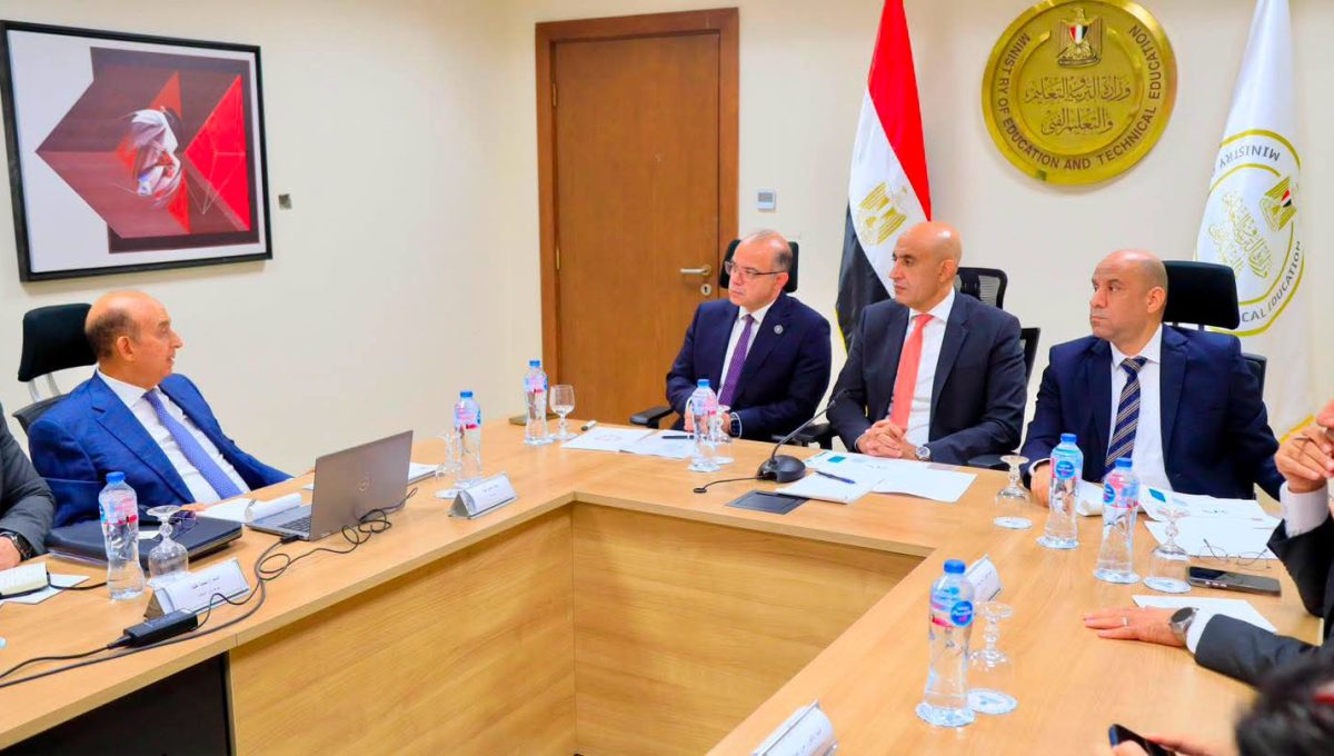 FB IMG 1783523506916 100 مدرسة مصرية إيطالية والذكاء الاصطناعي بالمناهج 100 مدرسة مصرية إيطالية والذكاء الاصطناعي بالمناهج.. الحكومة تكشف ملامح تطوير التعليم الفني موقع في الجامعة