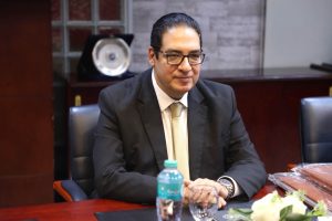 رئيس جامعة القاهرة 
