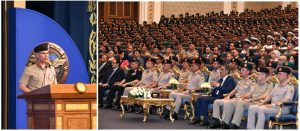 وزير الدفاع: عدم الانسياق خلف الشائعات التي تروج عن إمكانية الانضمام للقوات المسلحة بكافة أشكال الوساطة أو المحسوبية 4 وزير الدفاع: عدم الانسياق خلف الشائعات التي تروج الانضمام للقوات المسلحة بالوساطة