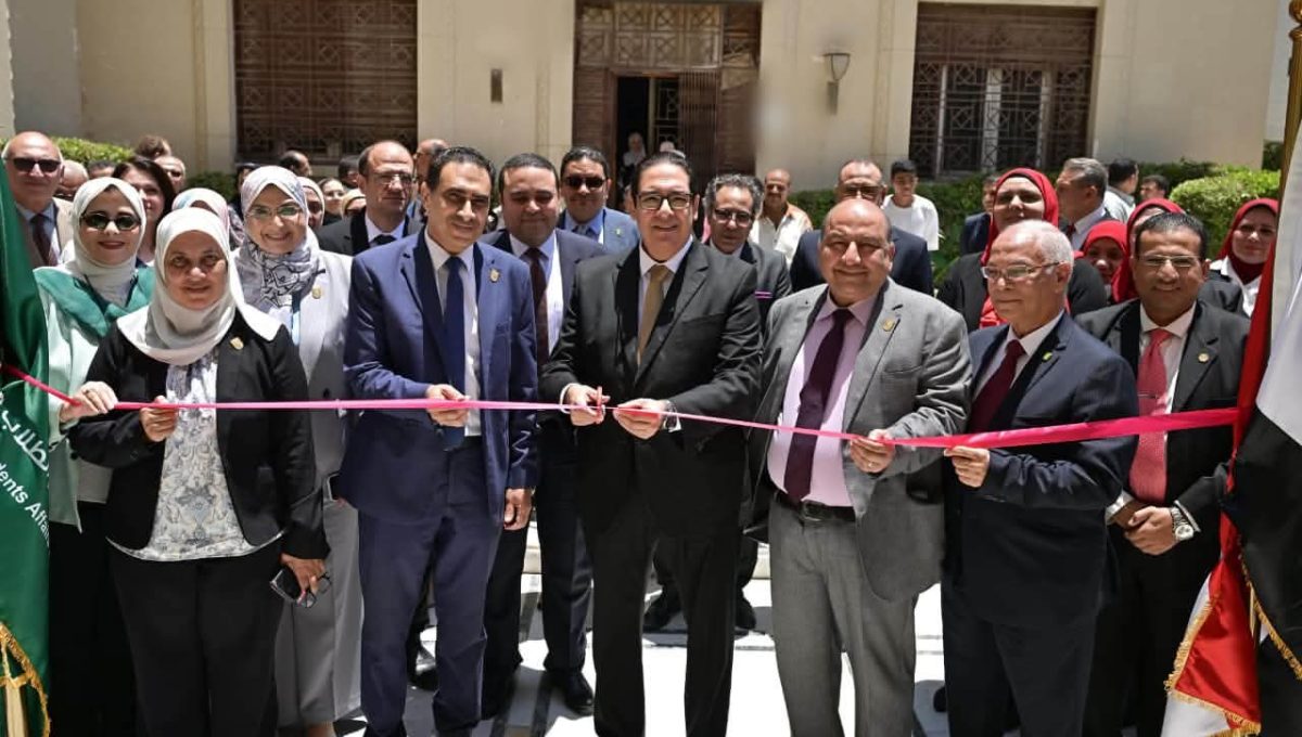 FB IMG 1783749728509 المقر الجديد لشئون ودعم الطلاب الوافدين بجامعة القاهرة افتتاح المقر الجديد لشئون ودعم الطلاب الوافدين بجامعة القاهرة لتعزيز جودة الخدمات.. تفاصيل موقع في الجامعة