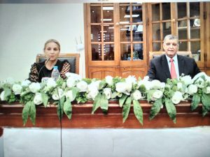جامعة بنها تبحث تعزيز التعاون مع آداب عين شمس في مجالات الجيوماتكس ونظم المعلومات الجغرافية 2 جامعة بنها تبحث تعزيز التعاون مع آداب عين شمس