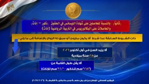FB IMG 1783784192581 وزارة الداخلية تعلن قبول دفعة جديدة بكلية الشرطة بحد أدنى 65%.. وزارة الداخلية تعلن قبول دفعة جديدة بكلية الشرطة للعام الدراسي 2026-2027 موقع في الجامعة