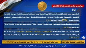 FB IMG 1783784992383 مواعيد التقديم بكلية الشرطة 2026-2027 مواعيد التقديم بكلية الشرطة 2026-2027.. الداخلية تعلن الفئات المستحقة وخطوات الالتحاق موقع في الجامعة