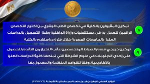 FB IMG 1783785204018 مزايا الالتحاق بكلية الشرطة 2026-2027 مزايا الالتحاق بكلية الشرطة 2026-2027.. تعرف على ما يحصل عليه الخريجون والخريجات موقع في الجامعة