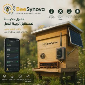 طلاب زراعة بنها يطورون أول نظام ذكي لإدارة خلايا النحل بتقنيات إنترنت الأشياء والتحكم الآلي 3 FB IMG 1783796000901 طلاب زراعة بنها يطورون أول نظام ذكي لإدارة خلايا طلاب زراعة بنها يطورون أول نظام ذكي لإدارة خلايا النحل بتقنيات إنترنت الأشياء والتحكم الآلي موقع في الجامعة