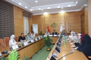 FB IMG 1783865041089 جامعة بنها تكثف استعدادات اعتماد مستشفى الجراحة تمهيدًا لدخول التأمين الصحي الشامل.. جامعة بنها تكثف استعدادات اعتماد مستشفى الجراحة موقع في الجامعة