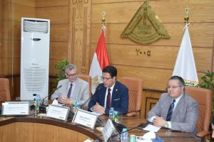 FB IMG 1783865043014 جامعة بنها تكثف استعدادات اعتماد مستشفى الجراحة تمهيدًا لدخول التأمين الصحي الشامل.. جامعة بنها تكثف استعدادات اعتماد مستشفى الجراحة موقع في الجامعة