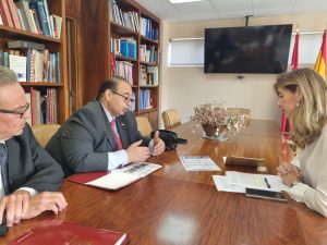 FB IMG 1783866830252 جامعة كفر الشيخ من مدريد.. جامعة كفر الشيخ تعلن شراكة استراتيجية مع جامعة كومبلوتنسي الإسبانية موقع في الجامعة