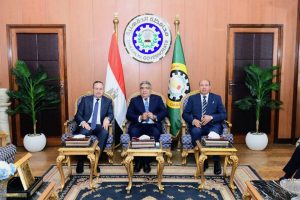 جامعة المنصورة تفتتح مشروعات جديدة 
