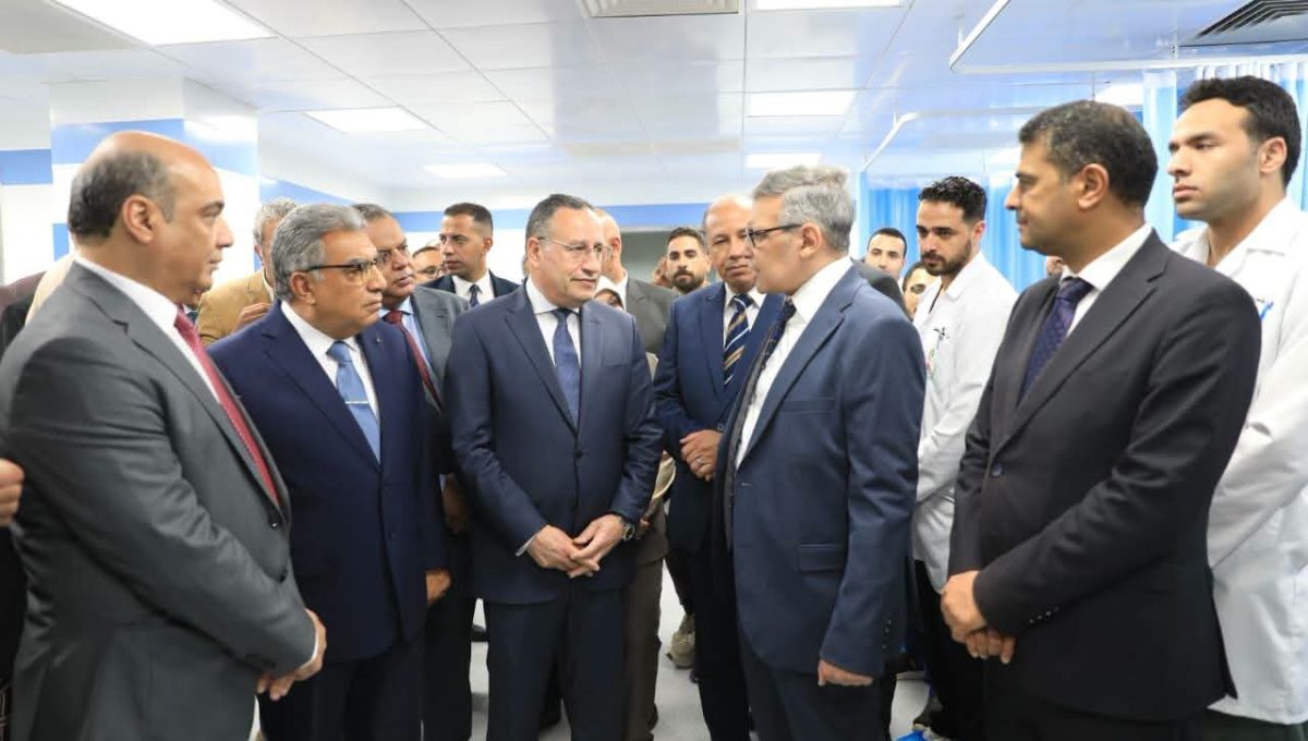 FB IMG 1783882838139 وزير التعليم العالي وزير التعليم العالي يفتتح مشروعات تعليمية وطبية جديدة بجامعة المنصورة بتكلفة تتجاوز مليار جنيه موقع في الجامعة