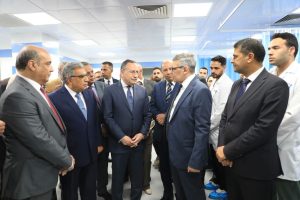 FB IMG 1783882838139 وزير التعليم العالي وزير التعليم العالي يفتتح مشروعات تعليمية وطبية جديدة بجامعة المنصورة بتكلفة تتجاوز مليار جنيه موقع في الجامعة