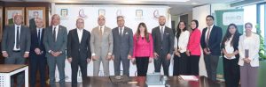 FB IMG 1783885301688 البنك الأهلي المصري بتمويل 400 مليون جنيه.. البنك الأهلي المصري يدعم استكمال إنشاء مستشفى الطوارئ الجديدة بجامعة عين شمس موقع في الجامعة