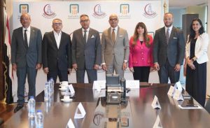 البنك الأهلي المصري يدعم استكمال إنشاء مستشفى الطوارئ بجامعة عين شمس