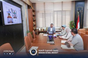 FB IMG 1783946745080 جامعة المنصورة الأهلية تعزز استعداداتها للعام الجامعي جامعة المنصورة الأهلية تعزز استعداداتها للعام الجامعي 2026/2027 بمنظومة تعليمية رقمية عالمية موقع في الجامعة