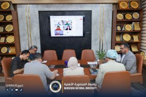 جامعة المنصورة الأهلية تعزز استعداداتها للعام الجامعي 2026/2027 بمنظومة تعليمية رقمية عالمية 2 جامعة المنصورة الأهلية تعزز استعداداتها للعام الجامعي