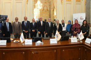 FB IMG 1783968297409 جامعة عين شمس توقع بروتوكولًا لتجهيز وحدة زرع نخاع بتكلفة 60 مليون جنيه.. جامعة عين شمس توقع بروتوكولًا لتجهيز وحدة زرع نخاع الأطفال موقع في الجامعة
