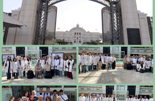 FB IMG 1784011436220 جامعة الجلالة تنعى وفاة طالب جامعة القاهرة الأهلية تواصل ربط التعليم بالممارسة عبر زيارة علمية إلى مستشفى أهل مصر موقع في الجامعة